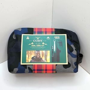 COBY ORAL CARE TOILETRY BAG, WITH ORAL CARE ITEMS INSIDE